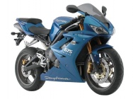 Мотоцикл Triumph Daytona 675 2007 фото