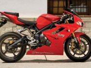 Мотоцикл Triumph Daytona 675 2008 фото