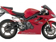 Мотоцикл Triumph Daytona 675 2009 фото
