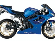 Мотоцикл Triumph Daytona 675 2010 фото