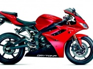 Мотоцикл Triumph Daytona 675 2012 фото