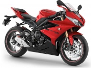 Мотоцикл Triumph Daytona 675 2013 фото