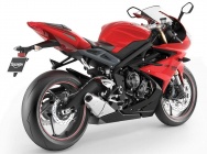 Мотоцикл Triumph Daytona 675 2013 фото