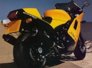 Мотоцикл Triumph Daytona 900 Super III 1993 фото