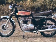Мотоцикл Triumph onneville 750 T140 ES 1979 фото