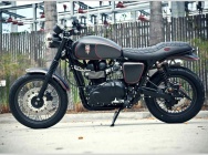 Мотоцикл Triumph Scrambler Tony Hawk Special 2012 фото