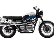 Мотоцикл Triumph Scrambler 2006 фото
