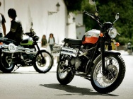 Мотоцикл Triumph Scrambler 2008 фото