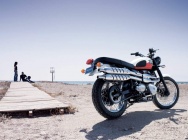 Мотоцикл Triumph Scrambler 2008 фото
