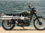 Мотоцикл Triumph Scrambler 2009 фото
