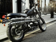 Мотоцикл Triumph Scrambler 2011 фото