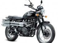Мотоцикл Triumph Scrambler 2011 фото