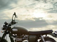 Мотоцикл Triumph Scrambler 2012 фото