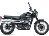 Мотоцикл Triumph Scrambler 2012 фото
