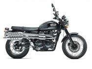 Мотоцикл Triumph Scrambler 2013 фото