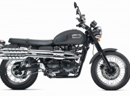 Мотоцикл Triumph Scrambler 2013 фото