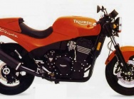 Мотоцикл Triumph Speed Triple 900 1994 фото