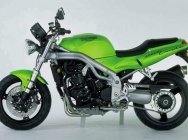 Мотоцикл Triumph Speed Triple 955 1999 фото