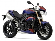 Мотоцикл Triumph Speed Triple H alf Millionth Special Edition 2012 фото