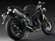 Мотоцикл Triumph Speed Triple Matt Black  Limited Edition 2008 фото