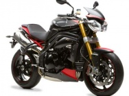 Мотоцикл Triumph Speed Triple R Dark 2013 фото