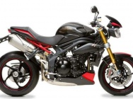 Мотоцикл Triumph Speed Triple R Dark 2013 фото