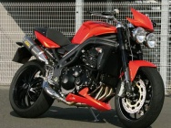 Мотоцикл Triumph Speed Triple 2009 фото