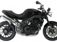 Мотоцикл Triumph Speed Triple 2009 фото