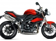 Мотоцикл Triumph Speed Triple 2011 фото