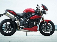 Мотоцикл Triumph Speed Triple 2013 фото