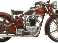 Мотоцикл Triumph Speed Twin 500 1938 фото
