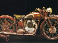 Мотоцикл Triumph Speed Twin 500 1938 фото