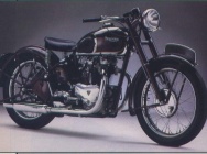 Мотоцикл Triumph Speed Twin 500 1947 фото