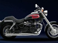 Мотоцикл Triumph Speedmaster Roadster 2005 фото