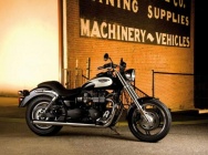 Мотоцикл Triumph Speedmaster Roadster 2009 фото