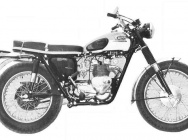 Мотоцикл Triumph Sport Tiger T100SC 1965 фото