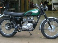 Мотоцикл Triumph Sport Tiger T100SC 1965 фото
