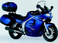 Мотоцикл Triumph Sprint ST 1999 фото