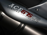 Мотоцикл Triumph Street Triple R Ace 675CR Special 2012 фото