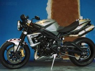 Мотоцикл Triumph Street Triple R Ace 675CR Special 2012 фото