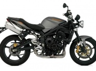 Мотоцикл Triumph Street Triple R 2009 фото