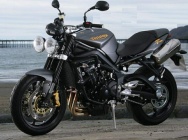 Мотоцикл Triumph Street Triple R 2009 фото