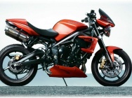 Мотоцикл Triumph Street Triple R 2011 фото