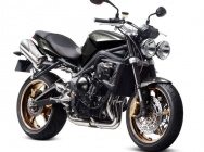 Мотоцикл Triumph Street Triple R 2011 фото