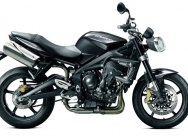 Мотоцикл Triumph Street Triple R 2012 фото