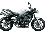 Мотоцикл Triumph Street Triple R 2012 фото