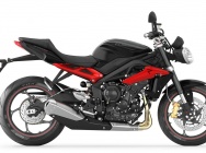 Мотоцикл Triumph Street Triple R 2013 фото