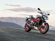 Мотоцикл Triumph Street Triple RX 2015 фото