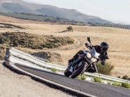 Мотоцикл Triumph Street Triple RX 2015 фото