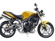 Мотоцикл Triumph Street Triple 2010 фото